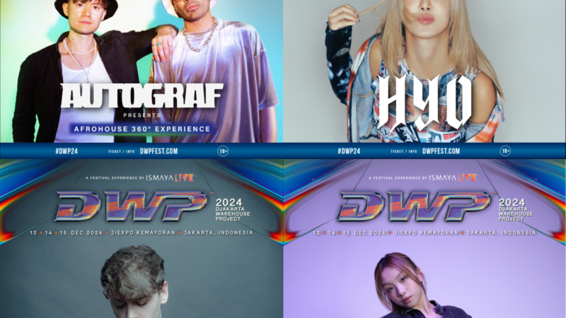 Musical Superstars Join Djakarta Warehouse Project 2024