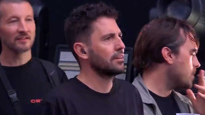 Momen Canggung: Nico Moreno dan Dimitri Vegas di Tomorrowland