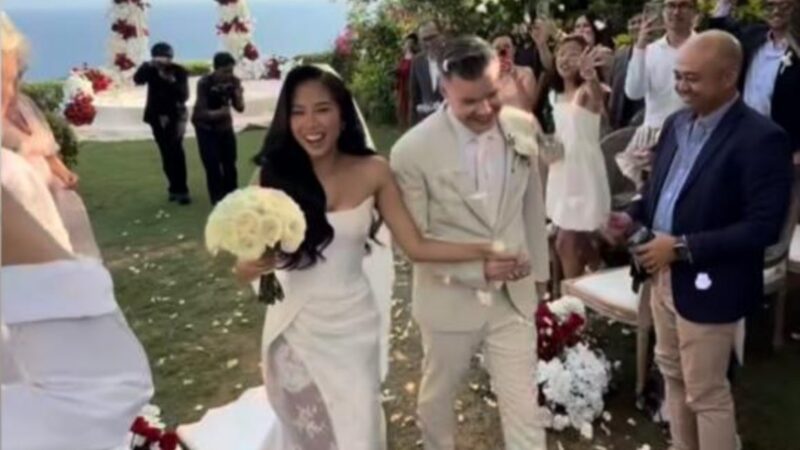 DJ Dash Berlin dan Sabronzo DOLLA Dikabarkan Resmi Menikah
