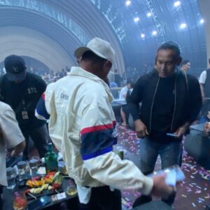 Polisi Medan Gerebek 5 Tempat Hiburan Malam Sekaligus