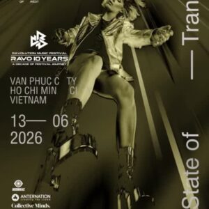 Sejarah Dibuat: Debut A State of Trance di Vietnam