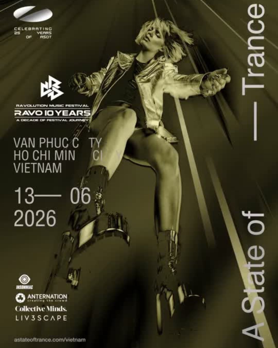Sejarah Dibuat: Debut A State of Trance di Vietnam
